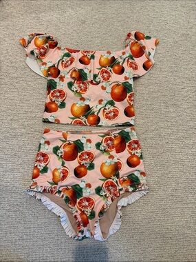 Kortni Jeane Ruffle swimsuit